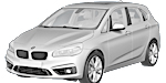 BMW F45 C3066 Fault Code